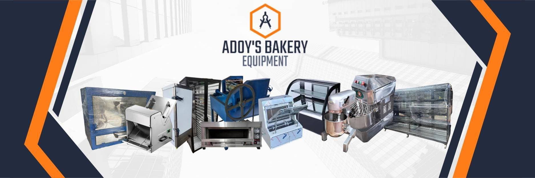 Professional bakery equipment supplier in Davao - commercial ovens, mixers, and industrial baking machines