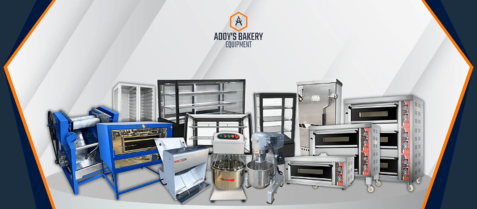 Adoy's Bakery Equipment | Industrial Bakery Machines & Supplies Davao Mindanao