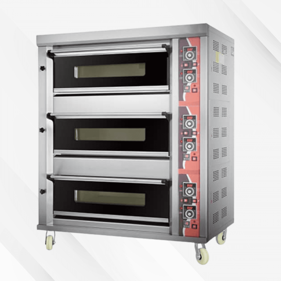 Deck Oven Model HTR-60C